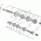 WR-WR USA 250-WR-WR USA 300 Трансмиссия