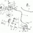 TC 450 - TXC 450-510-TE 310-450-510-SMR 450-510 Front hydraulic brake (tc 450-txc 450-510-te 310-4...
