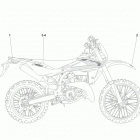 WR 125-CR 125 Tranfers (wr 125)