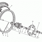 WR-WR USA 250-WR-WR USA 300 Переднее колесо