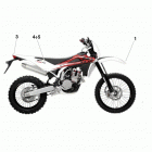 TC 450 - TXC 450-510-TE 310-450-510-SMR 450-510 Transfer (color code g) (te 310-450-510)