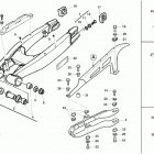 WR 125-CR 125 Бугель