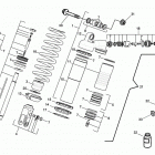 TC 450 - TXC 450-510-TE 310-450-510-SMR 450-510 Задняя подвеска