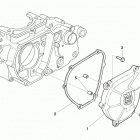 TC 450 - TXC 450-510-TE 310-450-510-SMR 450-510 L.h. half crankcase covers
