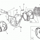 WR-WR USA 250-WR-WR USA 300 Воздушный фильтр