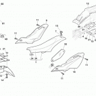 TC 450 - TXC 450-510-TE 310-450-510-SMR 450-510 Panel, fenders, seat, plate holder (te 310-eu)