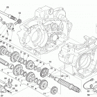 TC 450 - TXC 450-510-TE 310-450-510-SMR 450-510 Transmission, shifter (5 speed) (tc 450)
