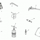 WR 125-CR 125 Service tools, manuals and catalogs