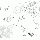 WR-WR USA 250-WR-WR USA 300 Digital instrument, blinkers, horn (wr 250-300)