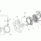 TC 450 - TXC 450-510-TE 310-450-510-SMR 450-510 Воздушный фильтр