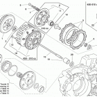 TC 450 - TXC 450-510-TE 310-450-510-SMR 450-510 Primary drive, clutch