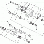 TC 450 - TXC 450-510-TE 310-450-510-SMR 450-510 Rear suspension linkage
