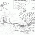 TC 450 - TXC 450-510-TE 310-450-510-SMR 450-510 Main wiring harness, electrical parts (te 310-450-...