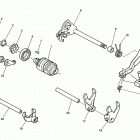 WR 125-CR 125 Переключение скоростей