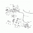 WR-WR USA 250-WR-WR USA 300 Front hydraulic brake