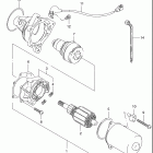 LT80 Quad Sport Стартер электрический