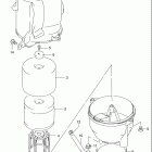 LT80 Quad Sport Воздухозаборник
