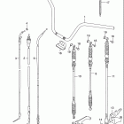 LT-F250 Quad Runner 2WD Руль -тросы