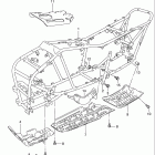 LT-F250 Quad Runner 2WD Рама
