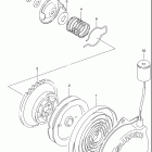 LT80 Quad Sport Recoil starter (opt)