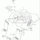 LT80 Quad Sport Заднее крыло