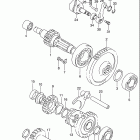 LT-F250 Quad Runner 2WD Трансмиссия 2