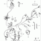 LT-F250 Quad Runner 2WD Электрика