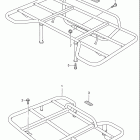 LT-F250 Quad Runner 2WD Багажник