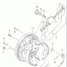 LT-F250 Quad Runner 2WD Тормоза переднее колесо