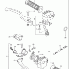 LT-F250 Quad Runner 2WD Рулевые переключатели