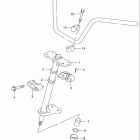 LT-F250 Quad Runner 2WD Рулевой вал