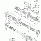 LT-F250 Quad Runner 2WD Трансмиссия 1