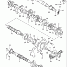 LT-F160 Quad Runner Трансмиссия