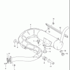 LT80 Quad Sport Глушитель