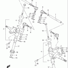 LT80 Quad Sport Knuckle arm