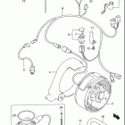 LT-F250 Quad Runner 2WD Cooling fan (optional)