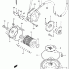 LT-F250 Quad Runner 2WD Масляный и топливный насос