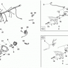 WR-WR USA 250-WR-WR USA 300 Main wiring harness, electrical parts (wr 250-300)