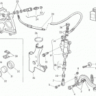 SMR 450/530-R Rear hydraulic brake