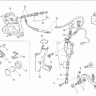 TC 450-510 - TXC 250-450-510-TE 250-310-450-510-SMR 450-510 Rear hydraulic brake