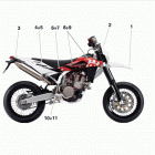 TC 450-510 - TXC 250-450-510-TE 250-310-450-510-SMR 450-510 Transfer (color code g) (smr 450-510)