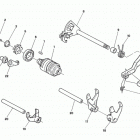 WR 125-WR 125 USA-CR 125 Переключение скоростей