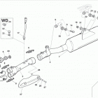 TC 450-510 - TXC 250-450-510-TE 250-310-450-510-SMR 450-510 Exhaust system (tc 450-510-txc 250-450-510-te 250-...