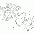 TC 450-510 - TXC 250-450-510-TE 250-310-450-510-SMR 450-510 L.h. half crankcase covers
