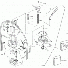 WR 125-WR 125 USA-CR 125 Карбюратор
