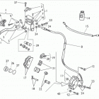TC 450-510 - TXC 250-450-510-TE 250-310-450-510-SMR 450-510 Front hydraulic brake (tc 450-510-txc 250-450-510-...