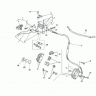 WR 125-WR 125 USA-CR 125 Front hydraulic brake