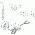 TC 450-510 - TXC 250-450-510-TE 250-310-450-510-SMR 450-510 Система зажигания