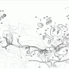 TC 450-510 - TXC 250-450-510-TE 250-310-450-510-SMR 450-510 Main wiring harness, electrical parts (te 250-310-...