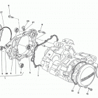 WR 125-WR 125 USA-CR 125 Crankcase covers